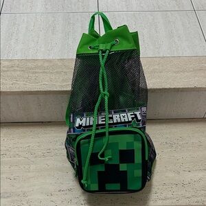 NEW 🆕 Minecraft Beach Backpack